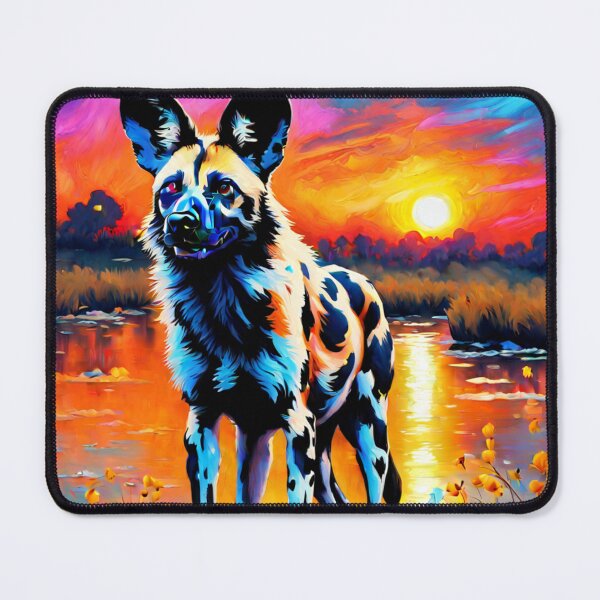 Item preview, African Wild Dog designed and sold by ishitastore08.