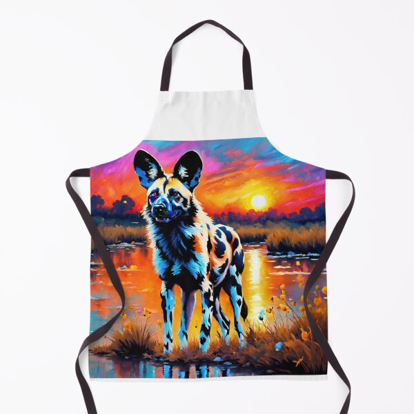 Item preview, African Wild Dog designed and sold by ishitastore08.