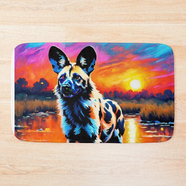 Item preview, African Wild Dog designed and sold by ishitastore08.
