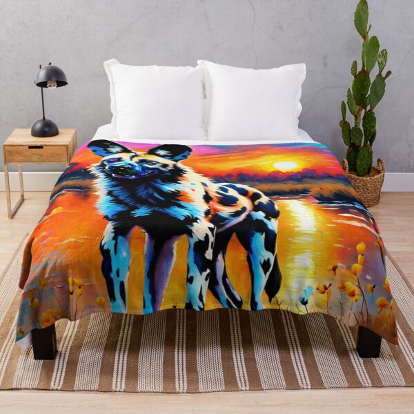 Item preview, African Wild Dog designed and sold by ishitastore08.