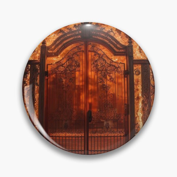 Item preview, The Fiery Gates of Hell - 4 designed and sold by nyathiwa.