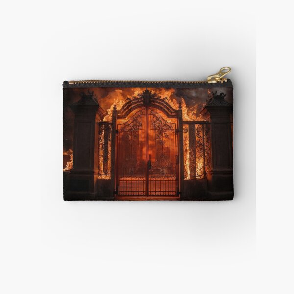 Item preview, The Fiery Gates of Hell - 4 designed and sold by nyathiwa.