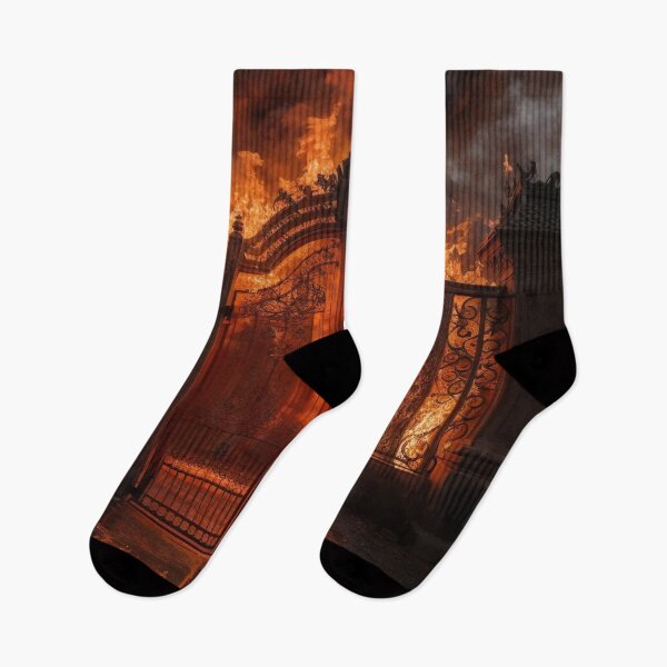 Item preview, The Fiery Gates of Hell - 4 designed and sold by nyathiwa.
