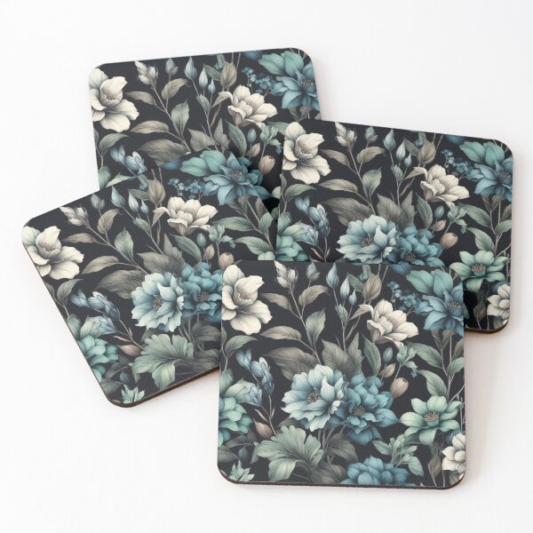 Item preview, Watercolor Nature Black designed and sold by tipitoes.