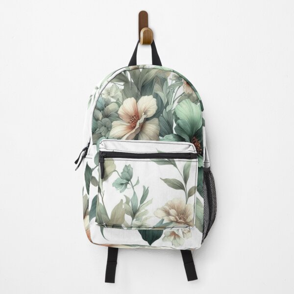 Artikelvorschau, Green Floral Art entworfen und verkauft von tipitoes.