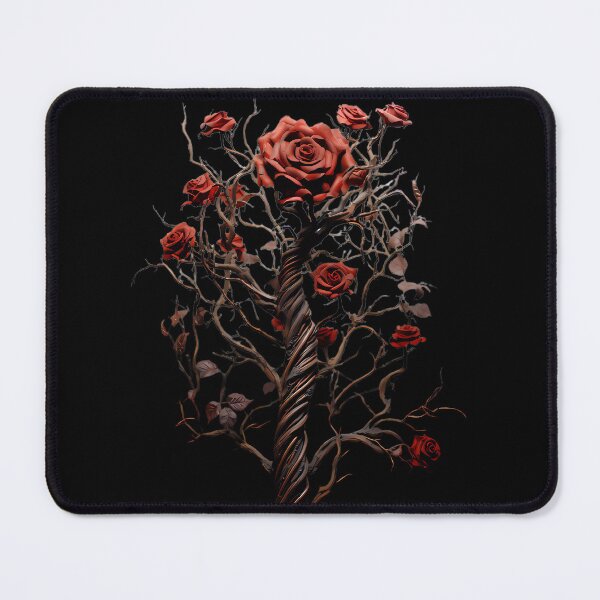 Item preview, “Artistic Fusion of Liane and Rose” designed and sold by Art-Vortex-fr.