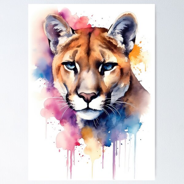 Item preview, Puma designed and sold by Rosaliartbook.