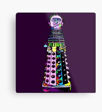 salvador dalek Metal Print