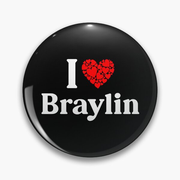 Item preview, Braylin Heart - I Love Braylin designed and sold by MiraclePitts.