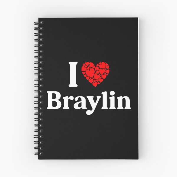 Item preview, Braylin Heart - I Love Braylin designed and sold by MiraclePitts.