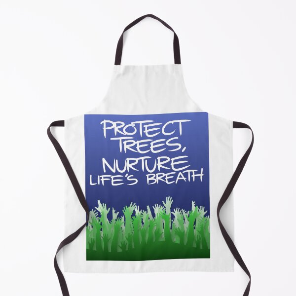 Item preview, Protect Trees Nurture Life Breath designed and sold by CJansuebsri.