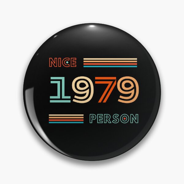 Item preview, Nice person 1979 designed and sold by moderncolor.