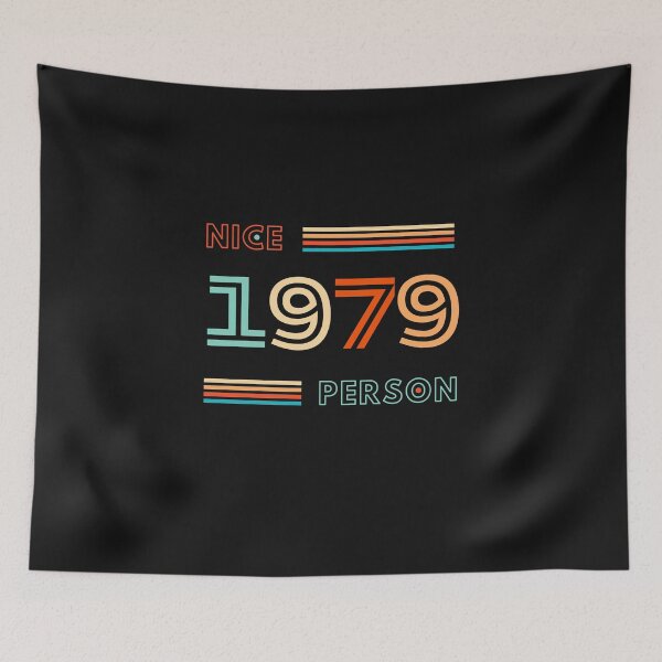 Item preview, Nice person 1979 designed and sold by moderncolor.