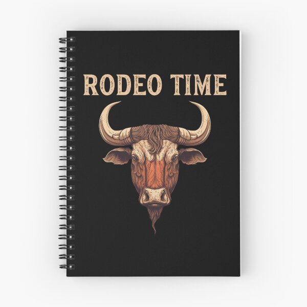 Item preview, Rodeo Time Bull Riding Cowboy Bull Rider designed and sold by BlueBerry-Pengu.