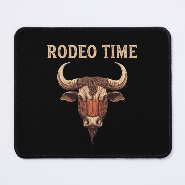 Item preview, Rodeo Time Bull Riding Cowboy Bull Rider designed and sold by BlueBerry-Pengu.