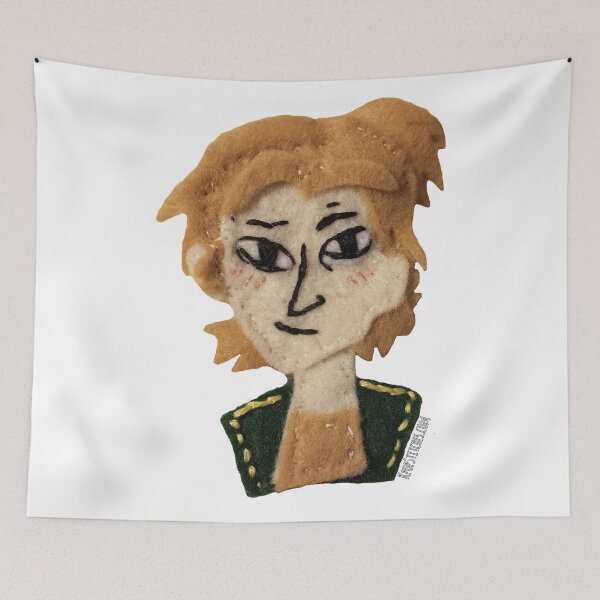 Item preview, Dragon Age Anders felt embroidery mage apostate Inquisition designed and sold by katydubu.