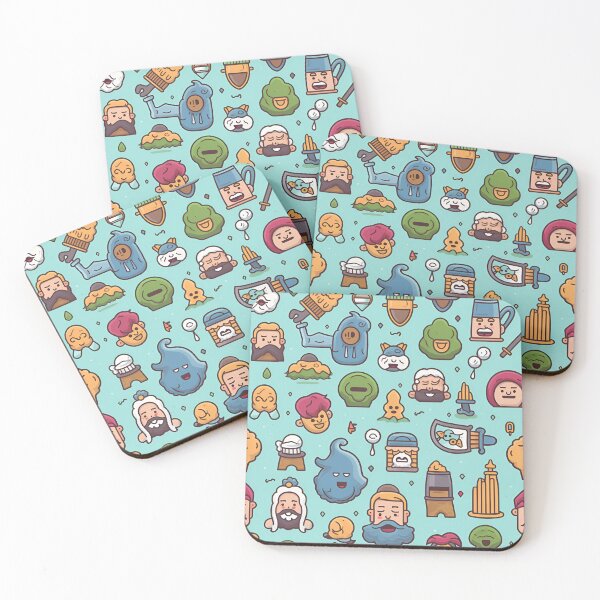Item preview, cartoon seamless pattern designed and sold by ThechampArt.