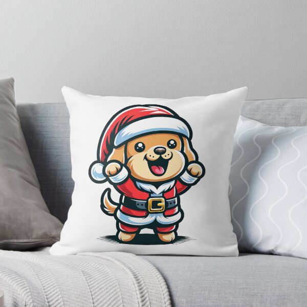 Item preview, Santa dog designed and sold by HOlaMax.