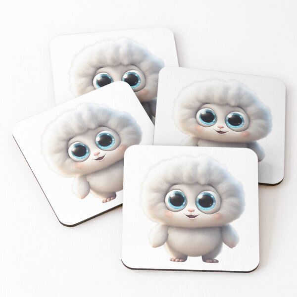 Item preview, Quirky and Cute Fantasy Creatures designed and sold by stylepeakclub.