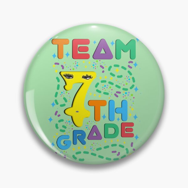 Item preview, 7th Grade - Seven Grade - Seventh Grader designed and sold by vibeno1.