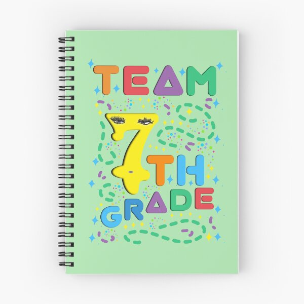 Item preview, 7th Grade - Seven Grade - Seventh Grader designed and sold by vibeno1.