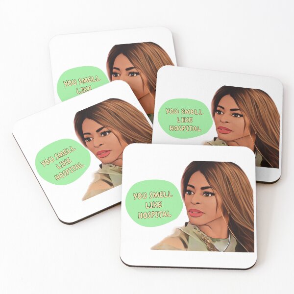 Item preview, You smell like hospital designed and sold by Spiffle.