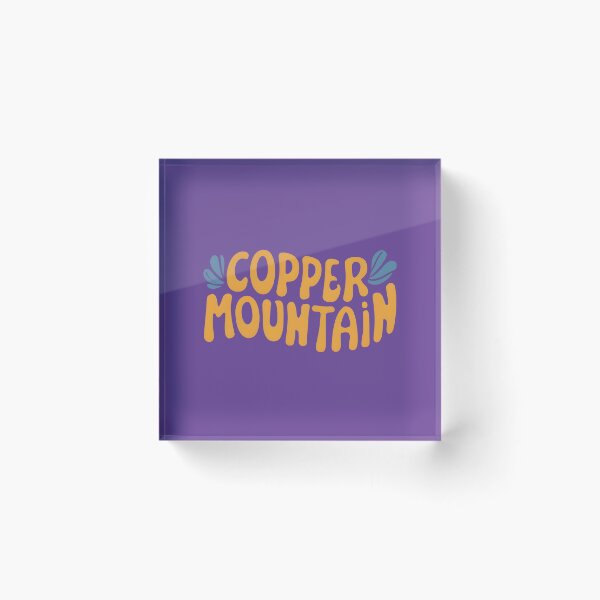 Item preview, Copper Mountain designed and sold by tokyojeff.