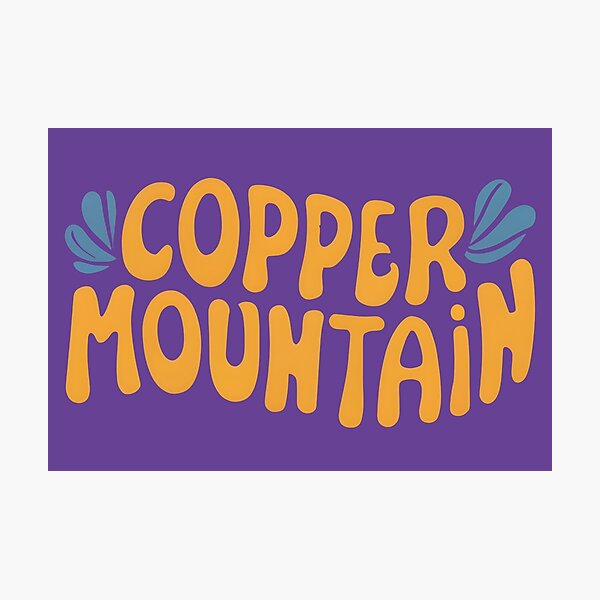 Item preview, Copper Mountain designed and sold by tokyojeff.