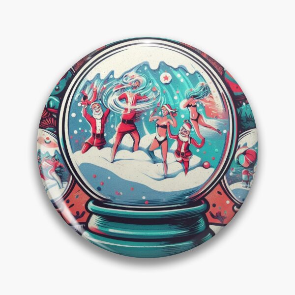 Item preview, Merry Morphing Snowglobes Shake for Surprises designed and sold by Wonderall.