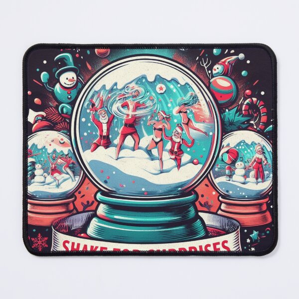 Item preview, Merry Morphing Snowglobes Shake for Surprises designed and sold by Wonderall.
