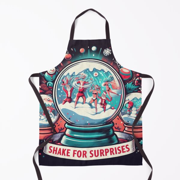 Item preview, Merry Morphing Snowglobes Shake for Surprises designed and sold by Wonderall.