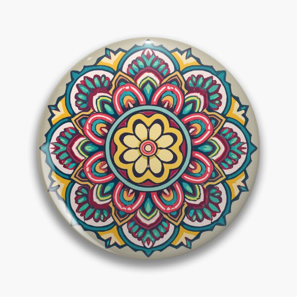 Item preview, Traditional Intricate Rangoli Art-Design & Pattern designed and sold by Jollys-ArtShop.