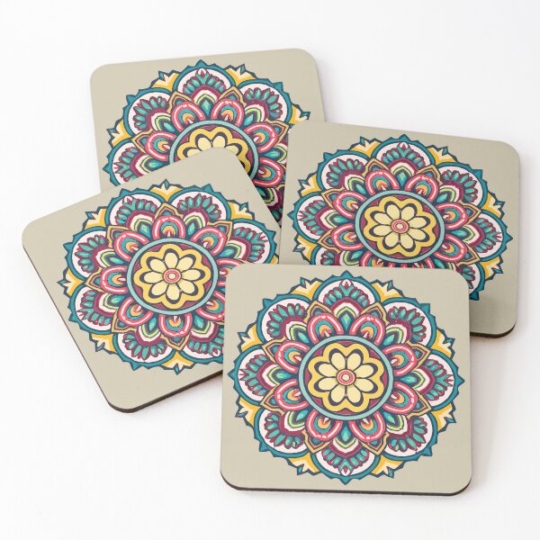 Item preview, Traditional Intricate Rangoli Art-Design & Pattern designed and sold by Jollys-ArtShop.