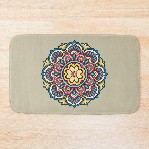 Item preview, Traditional Intricate Rangoli Art-Design & Pattern designed and sold by Jollys-ArtShop.