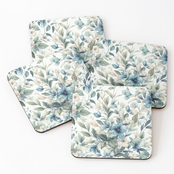 Item preview, Blue Wonderland Garden designed and sold by tipitoes.