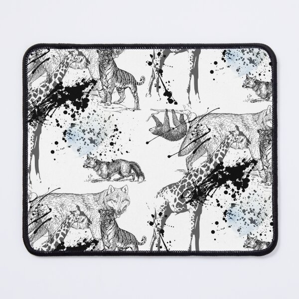 Item preview, wild beasts pattern designed and sold by TheAquaticPoet.