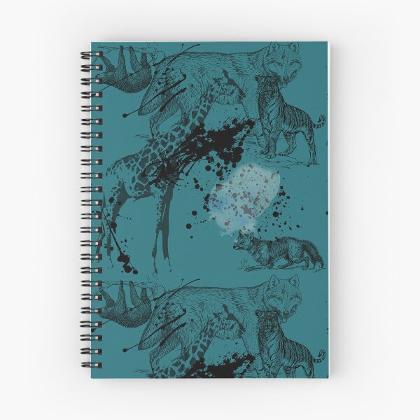 Item preview, wild beasts pattern designed and sold by TheAquaticPoet.