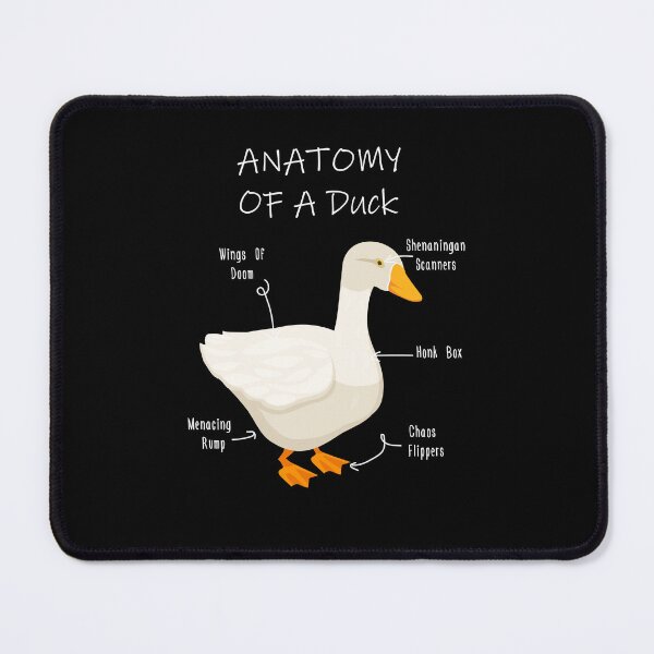 Item preview, Funny Duck Anatomy - Duck Lover Gift Shirt designed and sold by Petensity.