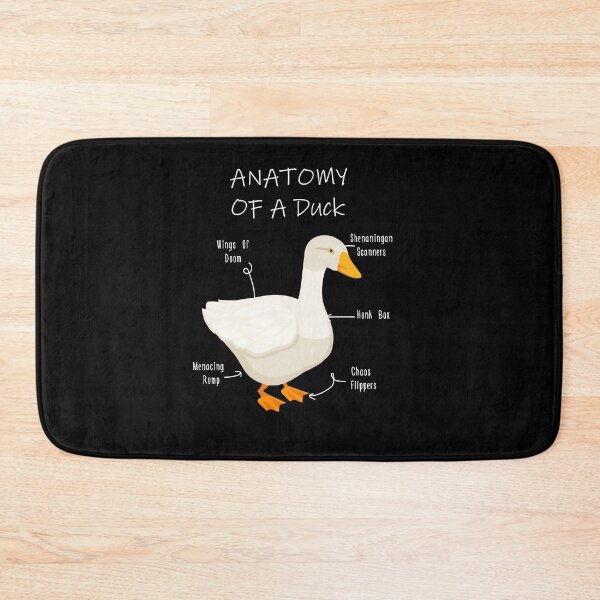 Item preview, Funny Duck Anatomy - Duck Lover Gift Shirt designed and sold by Petensity.