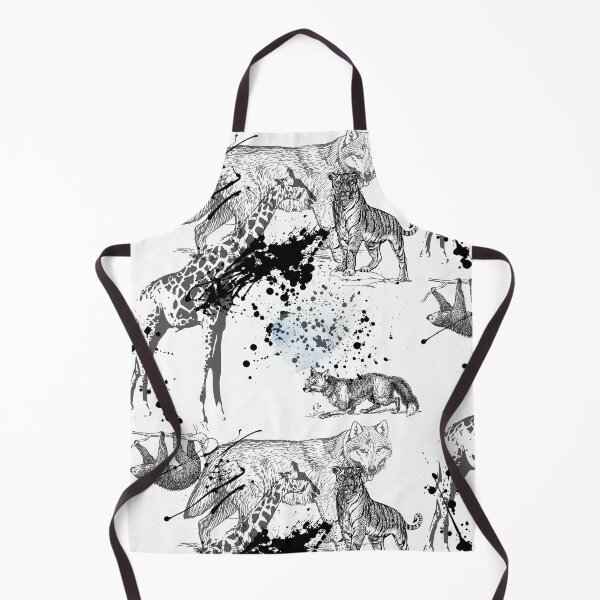 Item preview, wild beasts pattern designed and sold by TheAquaticPoet.