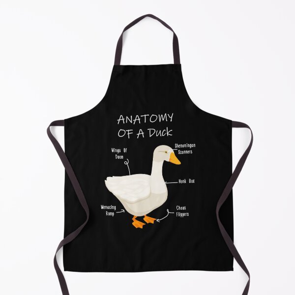 Item preview, Funny Duck Anatomy - Duck Lover Gift Shirt designed and sold by Petensity.