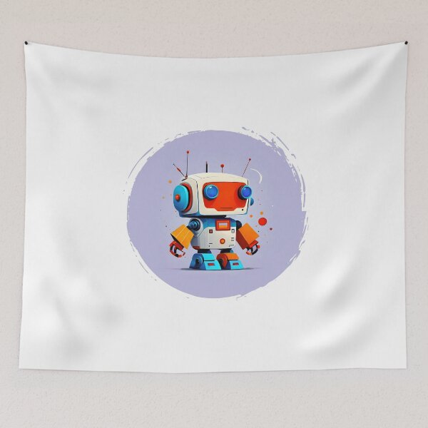 Item preview, Quirk-E Robot designed and sold by Uncanny-Art.