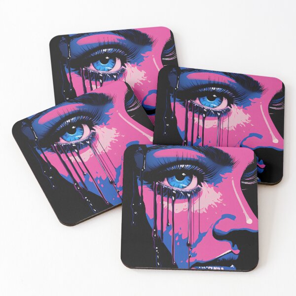 Item preview, Noir Comic Art Woman  designed and sold by TinyTints.