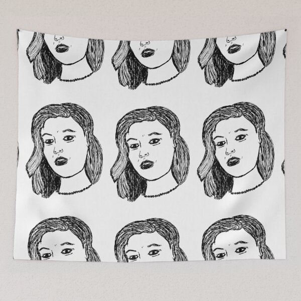 Item preview, Kristina Aguilera Art caricatures  louis designed and sold by LouisArt1980.