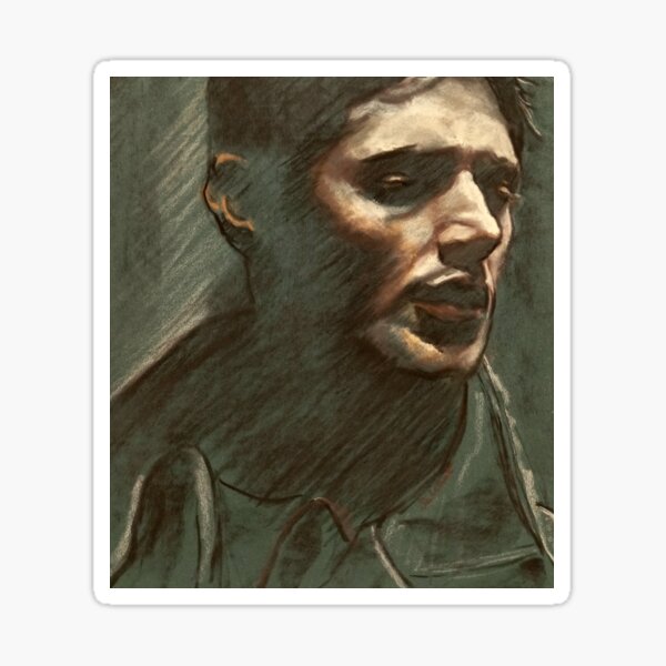 Item preview, Dean Winchester designed and sold by ArtBySalchat.