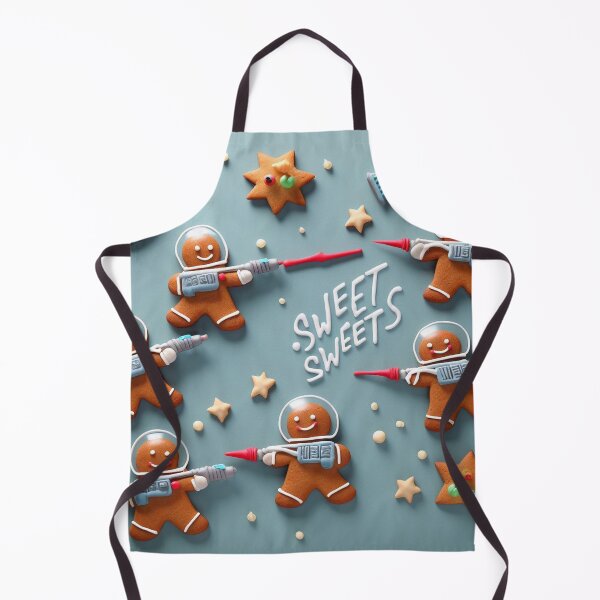 Artikelvorschau, Gingerbread Galactic Invasion Süßes Extra entworfen und verkauft von Wonderall.