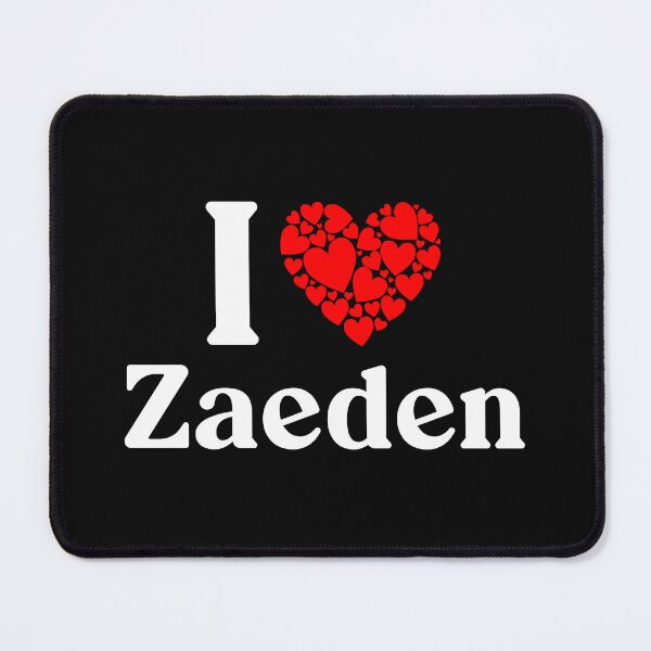 Item preview, Zaeden Heart - I Love Zaeden designed and sold by MiraclePitts.