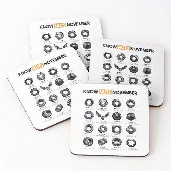Item preview, Know Nuts November: A Funny Word Play Chart  designed and sold by Abystoic.