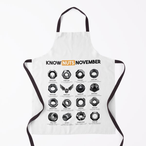 Item preview, Know Nuts November: A Funny Word Play Chart  designed and sold by Abystoic.