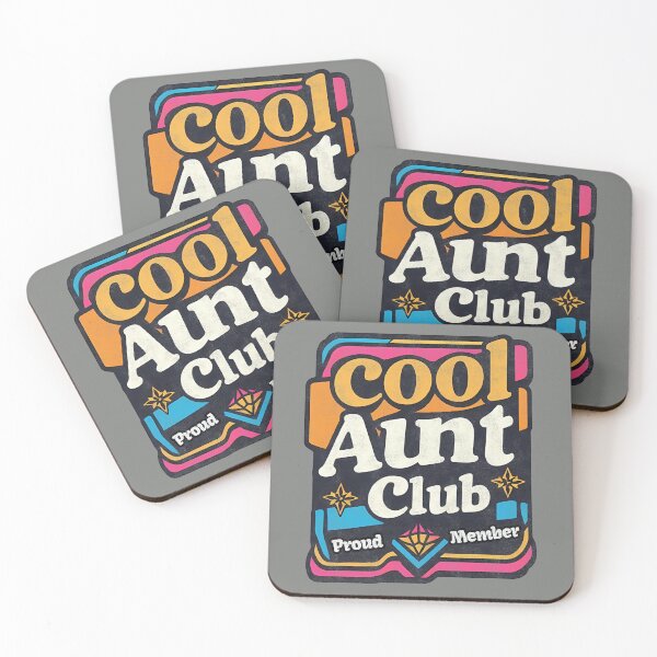Item preview, Cool Aunt Club, Perfect Gift for new Aunt designed and sold by GRafCustomDesigns.
